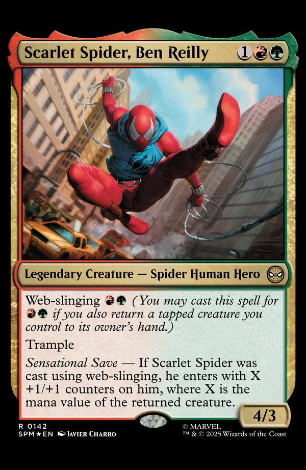 Uncanny X-Men: Javier Charro Magic The Gathering Variant #28 - Cover 6
